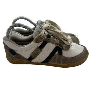 Xero Kelso Barefoot Minimalist Running Shoes Womens Size 6 White Green Lace Up